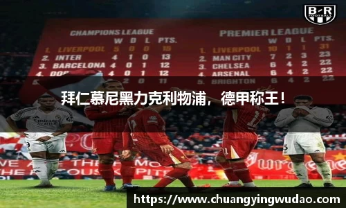 拜仁慕尼黑力克利物浦，德甲称王！