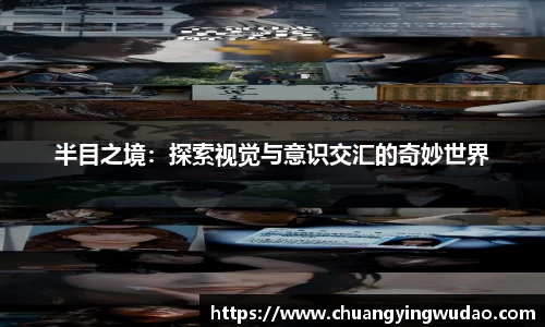 半目之境：探索视觉与意识交汇的奇妙世界